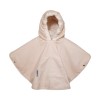 Winterponcho - Chevron cream 